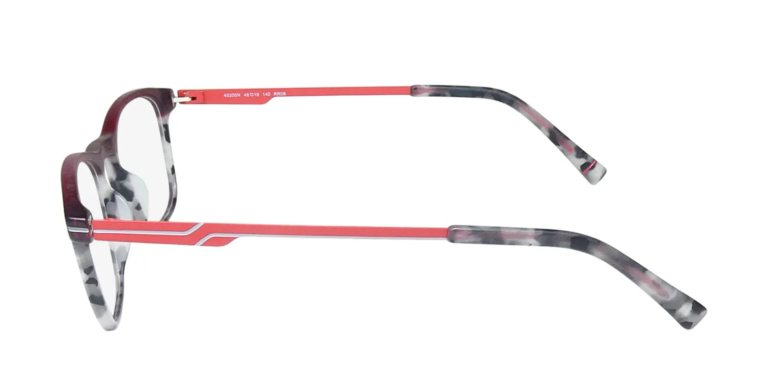 Morel Nomad 40200n rr08 Eyeglasses Red 48mm 4