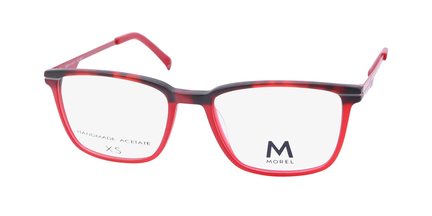 Morel Nomad 40201n rr11 Eyeglasses Red 50mm Unisex