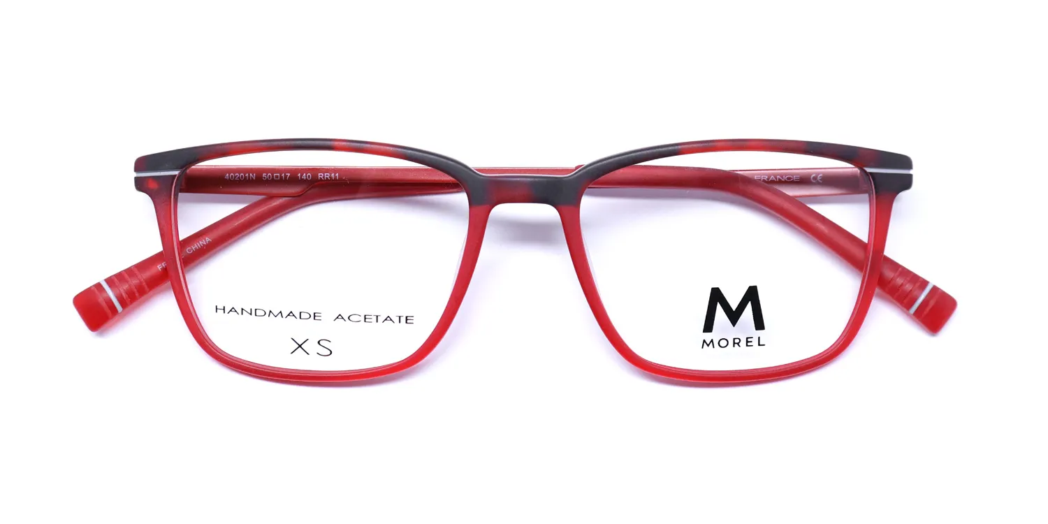 Morel Nomad 40201n rr11 Eyeglasses Red 50mm Unisex 2