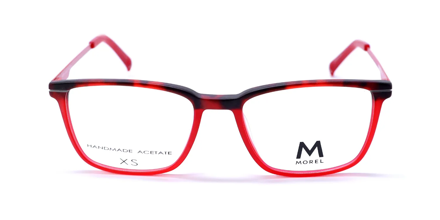 Morel Nomad 40201n rr11 Eyeglasses Red 50mm Unisex 3