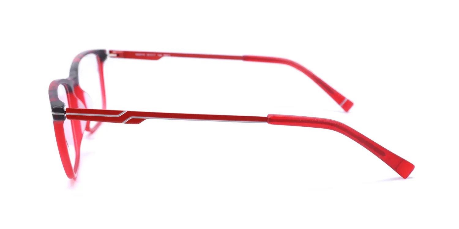 Morel Nomad 40201n rr11 Eyeglasses Red 50mm Unisex 4