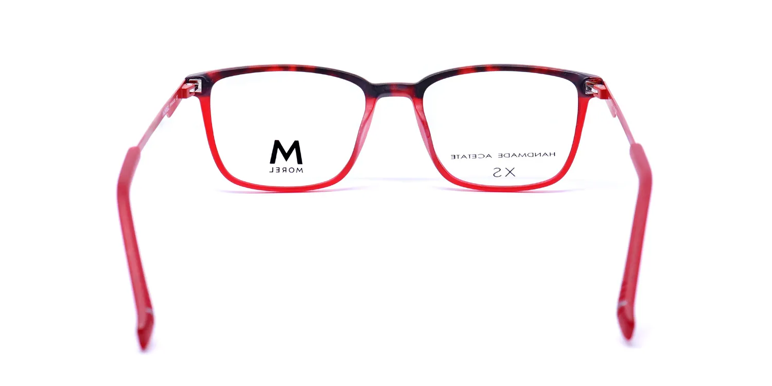 Morel Nomad 40201n rr11 Eyeglasses Red 50mm Unisex 5