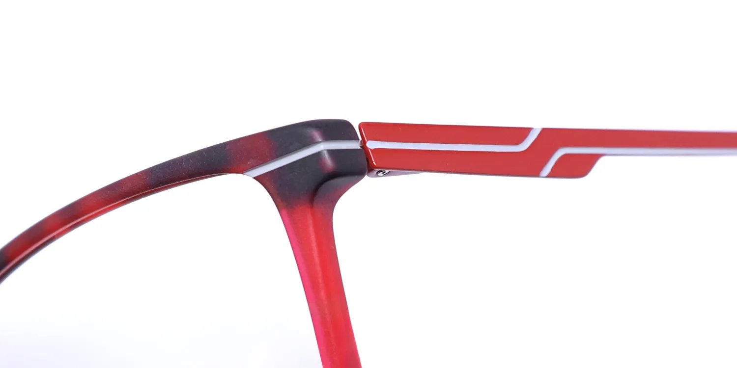 Morel Nomad 40201n rr11 Eyeglasses Red 50mm Unisex 6