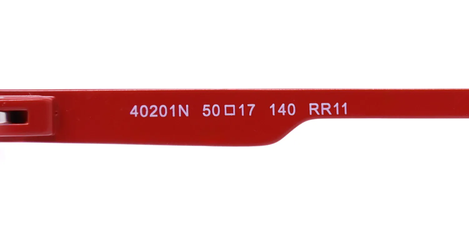 Morel Nomad 40201n rr11 Eyeglasses Red 50mm Unisex 7