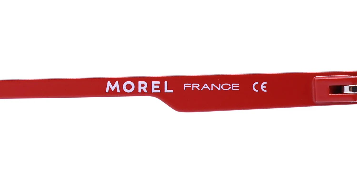 Morel Nomad 40201n rr11 Eyeglasses Red 50mm Unisex 8