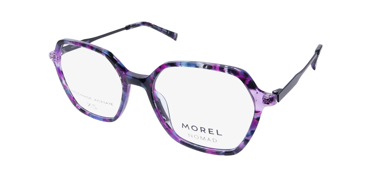 Morel Nomad 40202n bp03 Eyeglasses Purple 50mm
