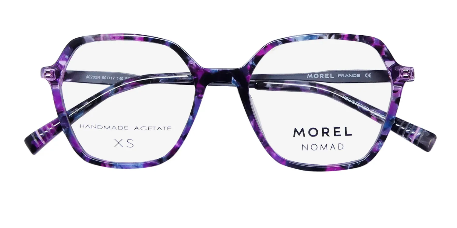 Morel Nomad 40202n bp03 Eyeglasses Purple 50mm 2