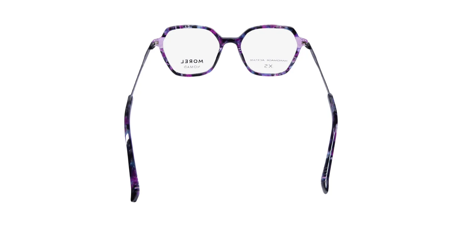 Morel Nomad 40202n bp03 Eyeglasses Purple 50mm 5
