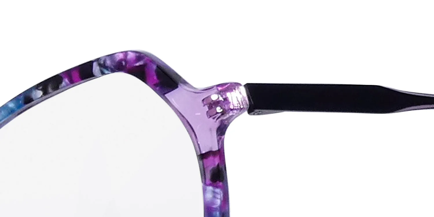 Morel Nomad 40202n bp03 Eyeglasses Purple 50mm 6