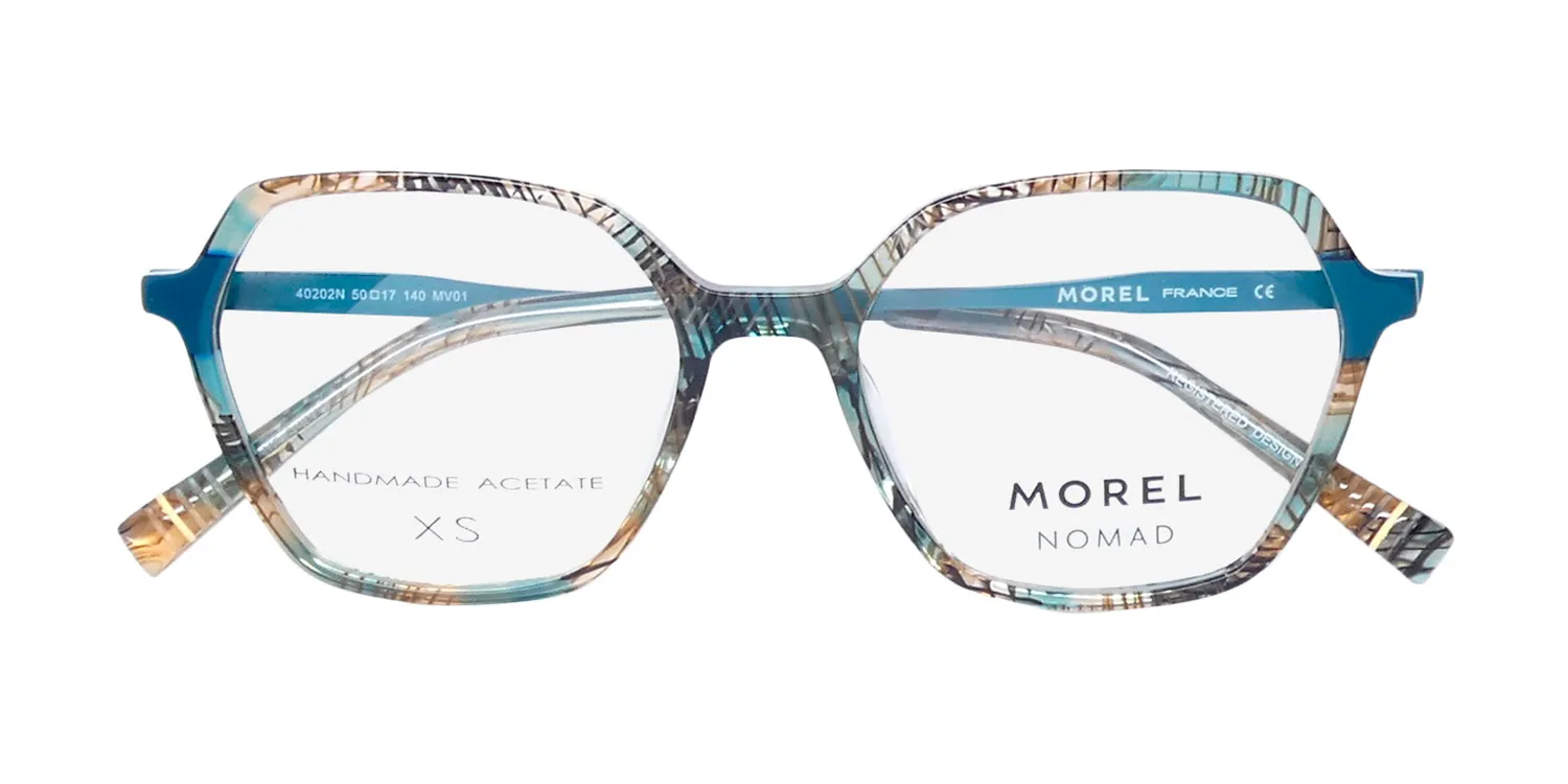 Morel Nomad 40202n mv01 Eyeglasses Green 50mm 2