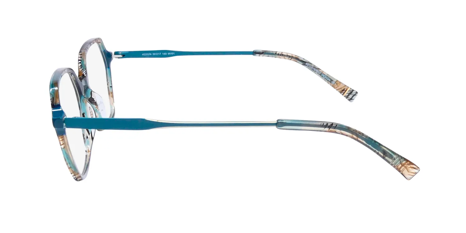 Morel Nomad 40202n mv01 Eyeglasses Green 50mm 4