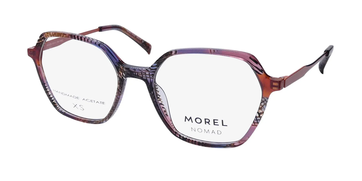 Morel Nomad 40202n pm02 Eyeglasses Blue 50mm