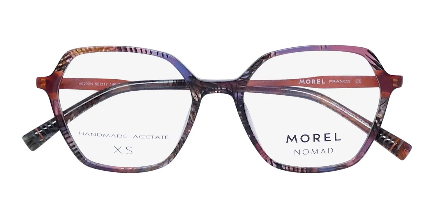 Morel Nomad 40202n pm02 Eyeglasses Blue 50mm 2