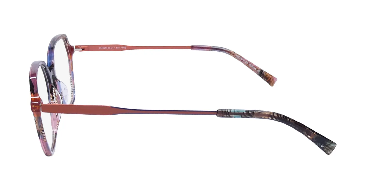 Morel Nomad 40202n pm02 Eyeglasses Blue 50mm 4