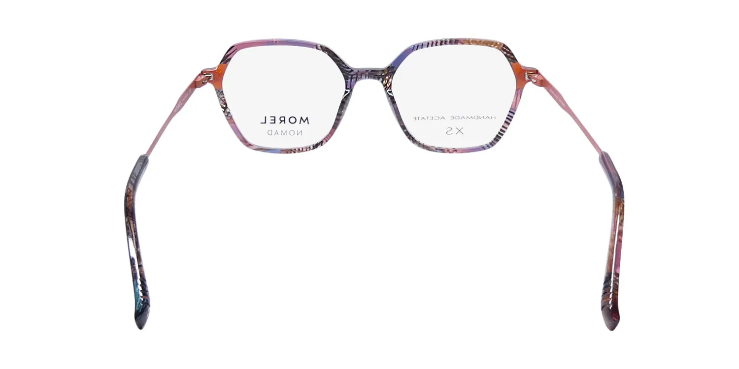 Morel Nomad 40202n pm02 Eyeglasses Blue 50mm 5
