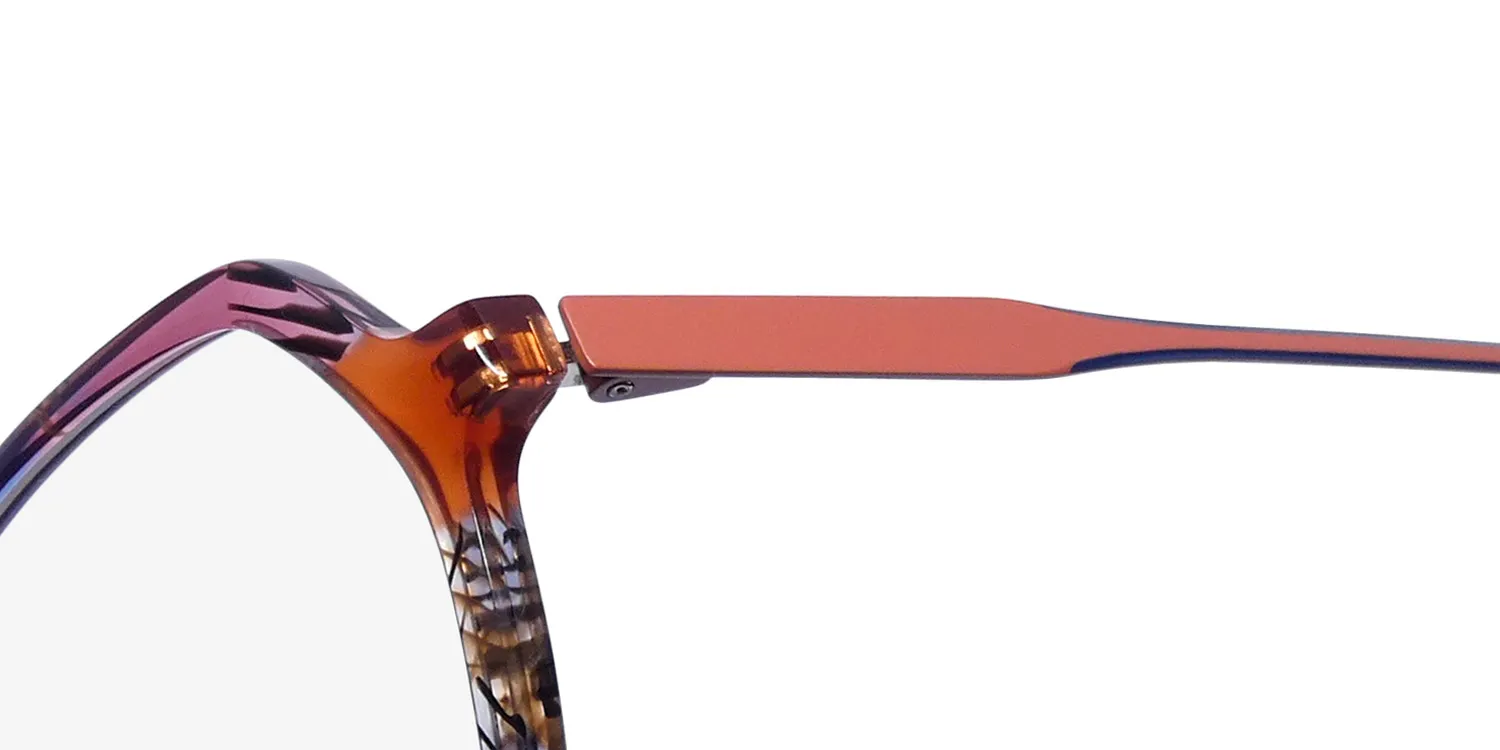Morel Nomad 40202n pm02 Eyeglasses Blue 50mm 6