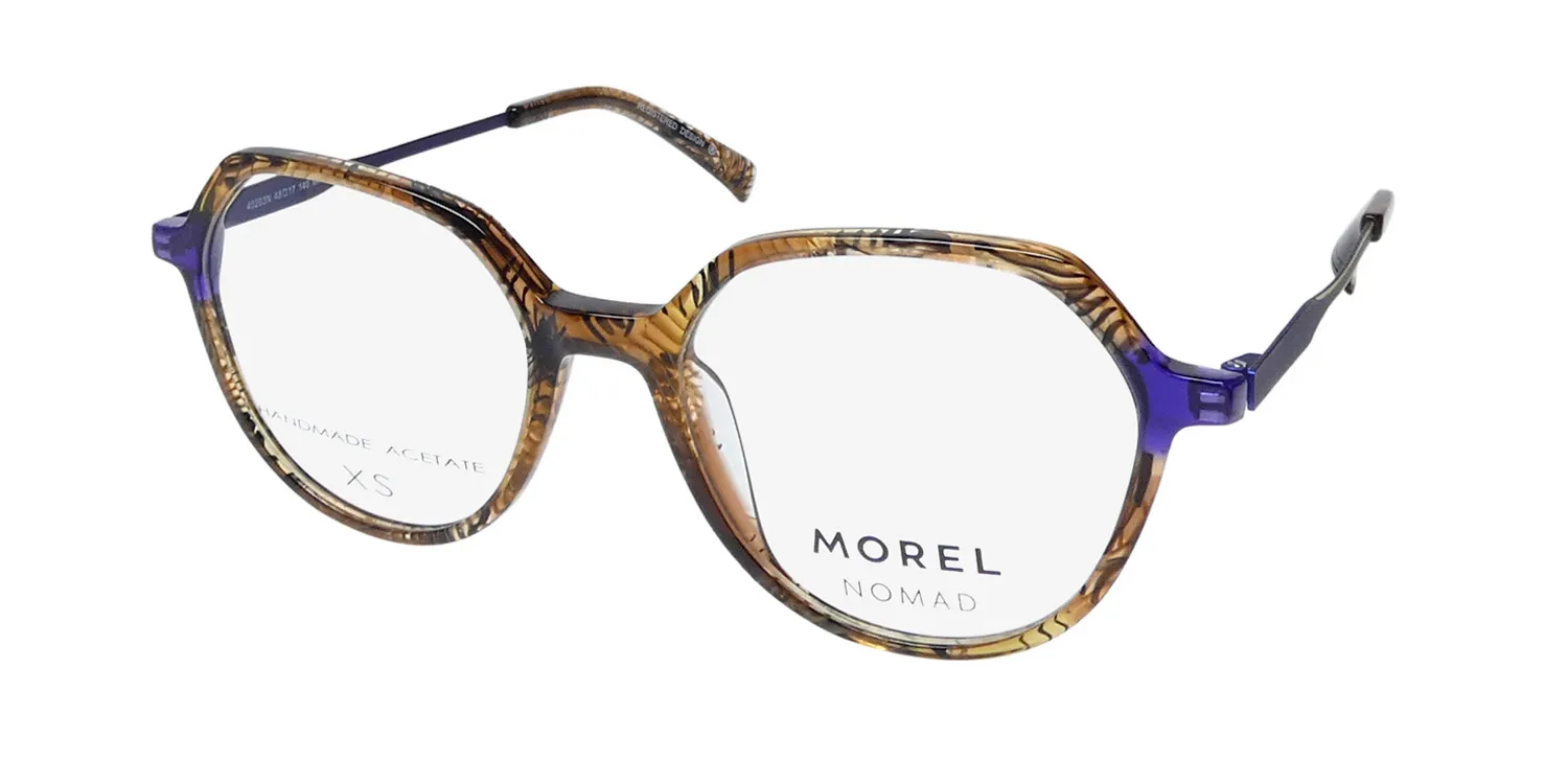 Morel Nomad 40203n mp06 Eyeglasses Light Brown 48mm