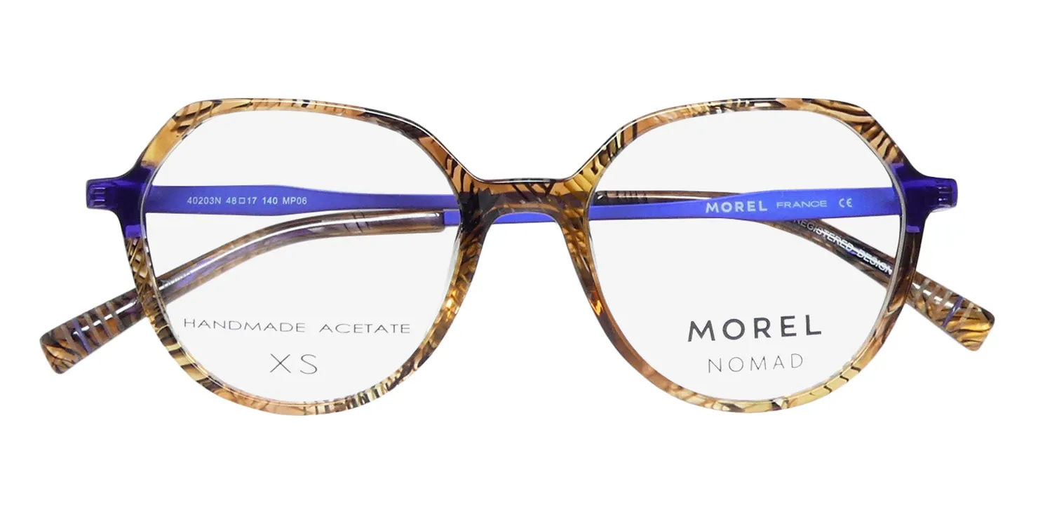 Morel Nomad 40203n mp06 Eyeglasses Light Brown 48mm 2