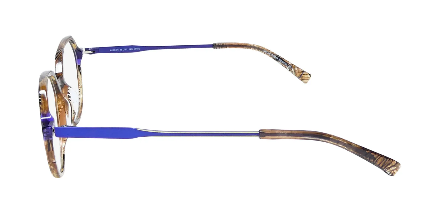 Morel Nomad 40203n mp06 Eyeglasses Light Brown 48mm 4