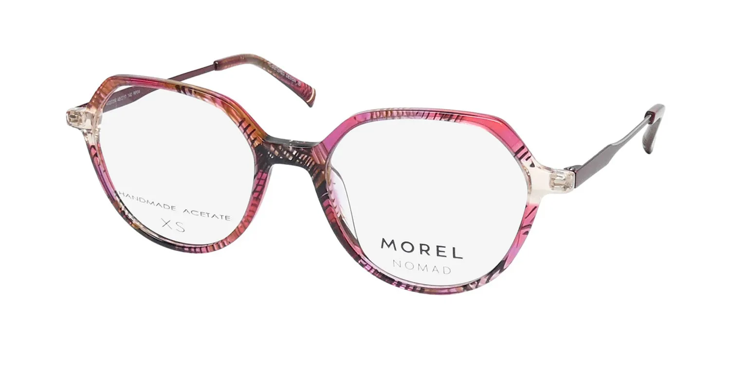 Morel Nomad 40203n rp04 Eyeglasses Red 48mm