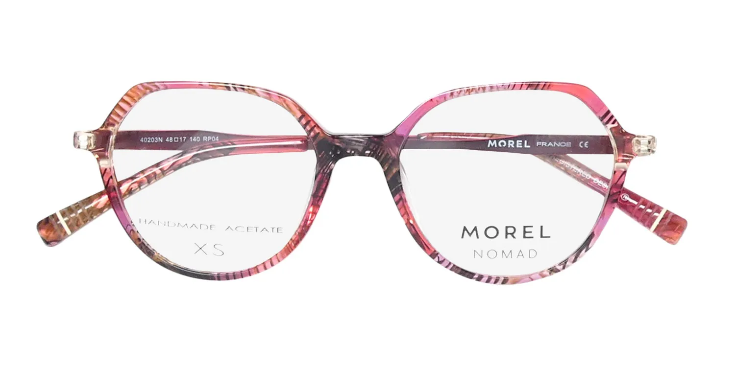 Morel Nomad 40203n rp04 Eyeglasses Red 48mm 2