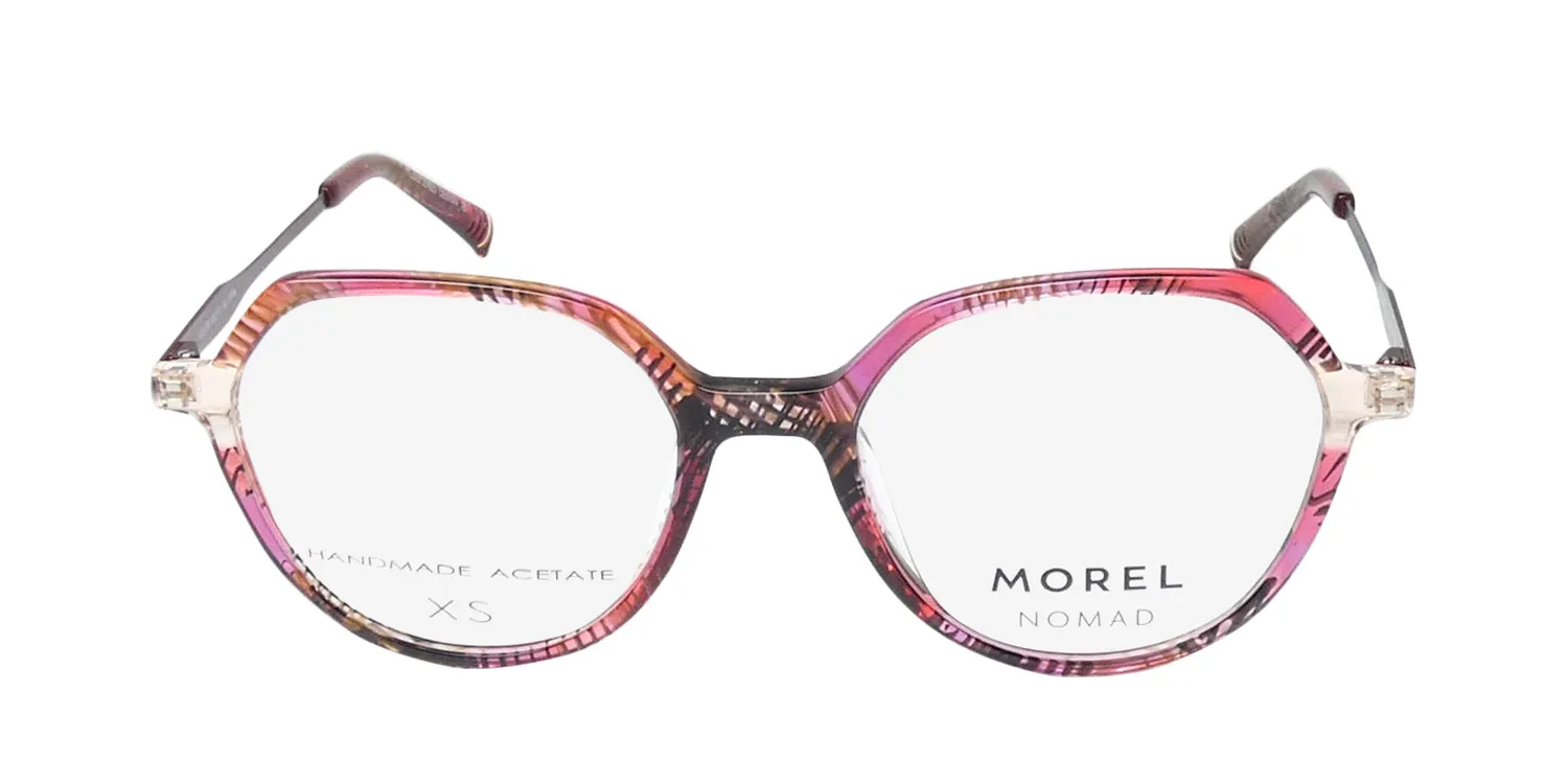 Morel Nomad 40203n rp04 Eyeglasses Red 48mm 3