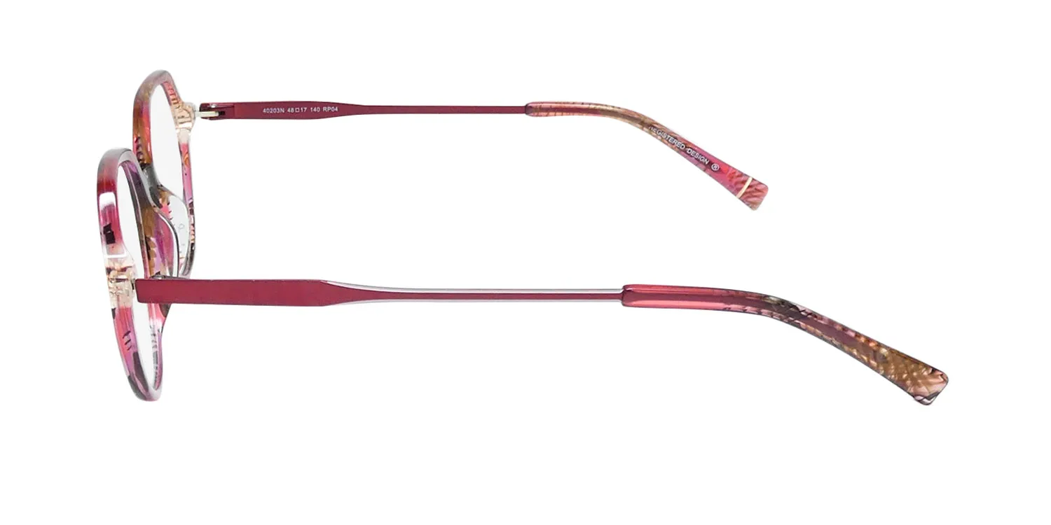 Morel Nomad 40203n rp04 Eyeglasses Red 48mm 4
