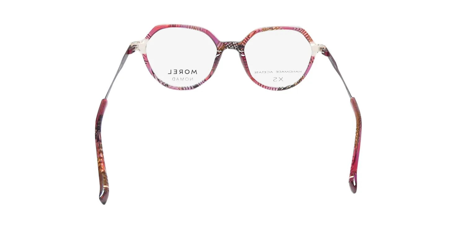 Morel Nomad 40203n rp04 Eyeglasses Red 48mm 5