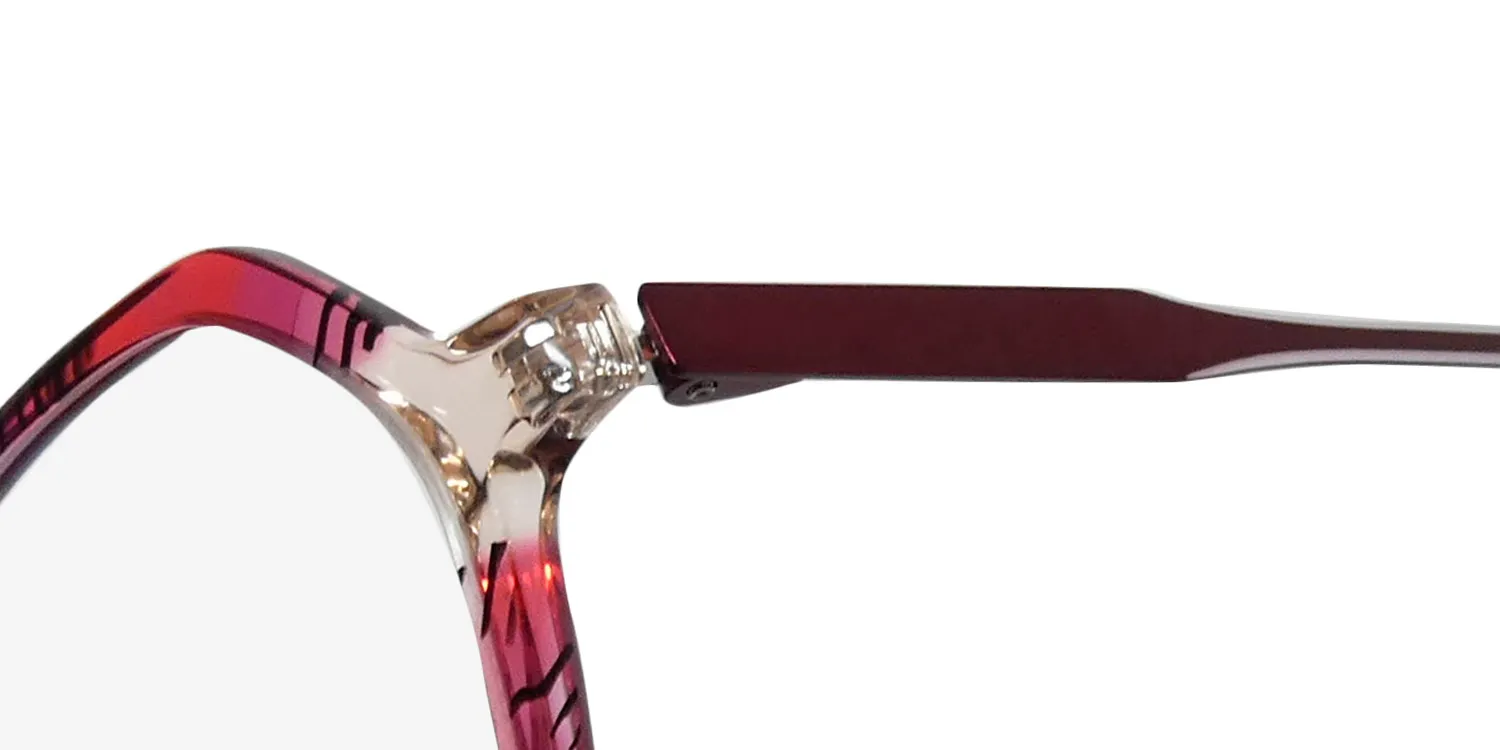 Morel Nomad 40203n rp04 Eyeglasses Red 48mm 6