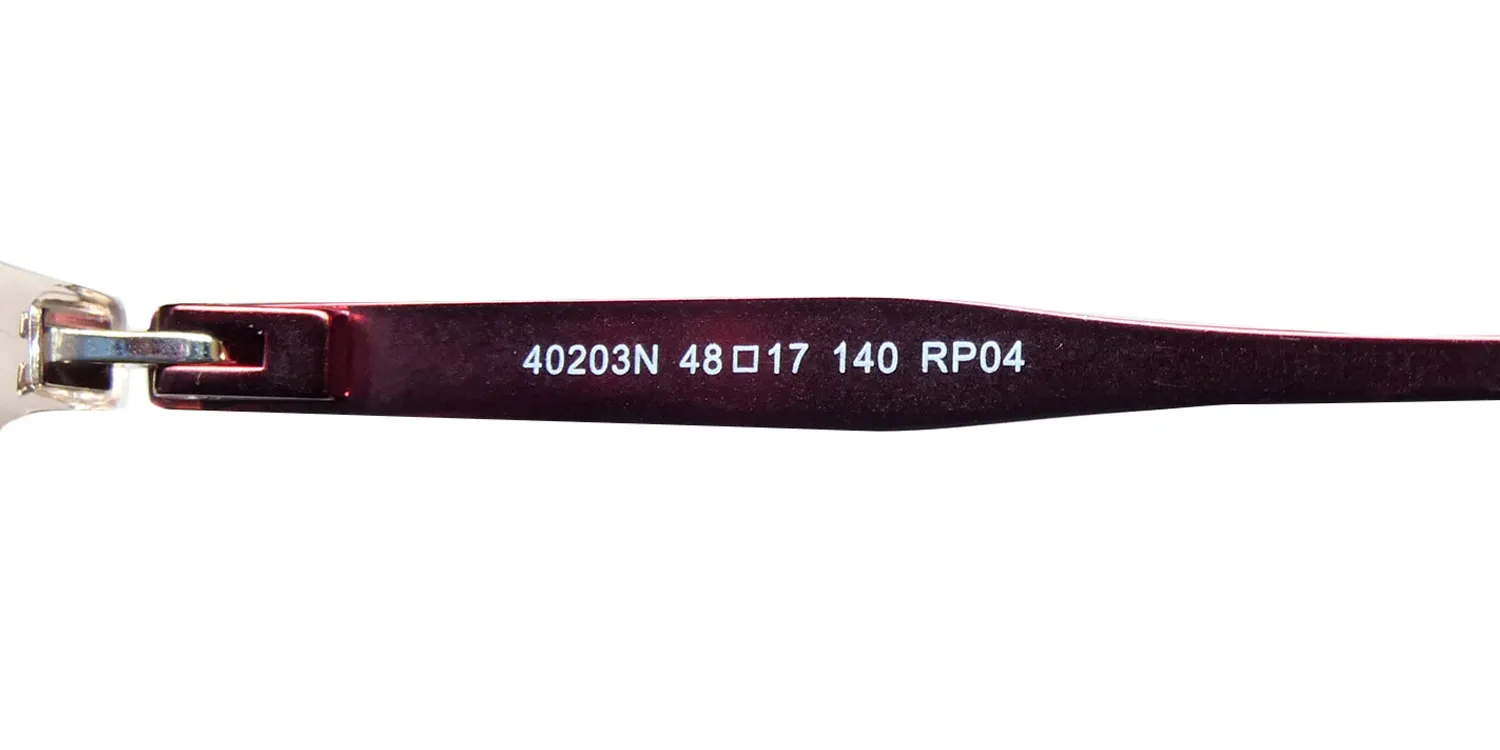Morel Nomad 40203n rp04 Eyeglasses Red 48mm 7