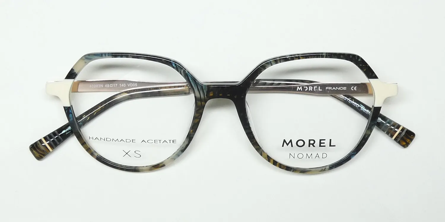 Morel Nomad 40203n vd05 Eyeglasses Green 48mm 2