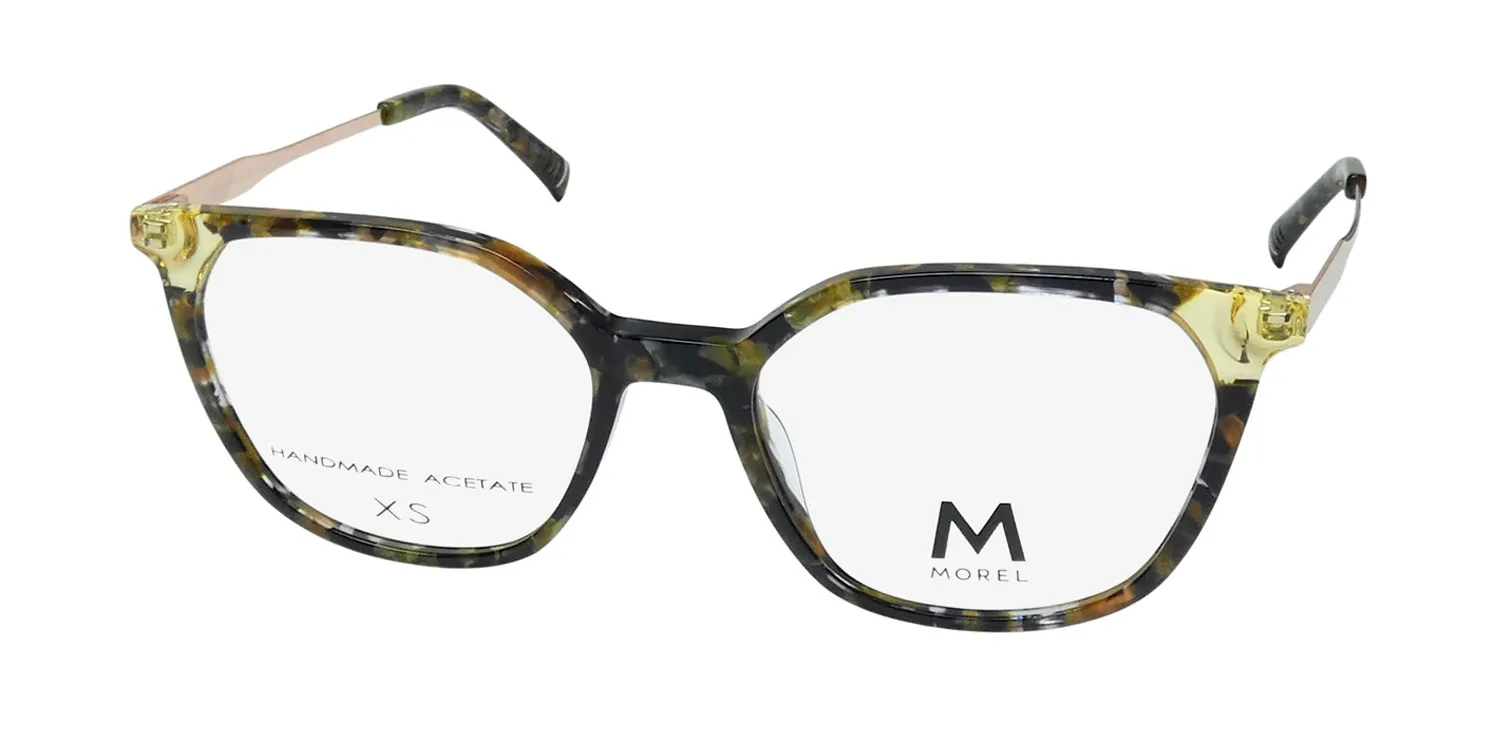 Morel Nomad 40204n md08 Eyeglasses Brown 50mm