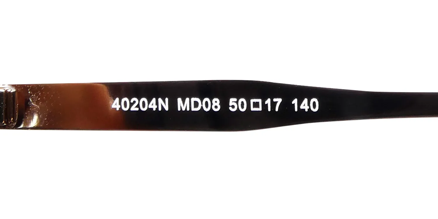 Morel Nomad 40204n md08 Eyeglasses Brown 50mm 7