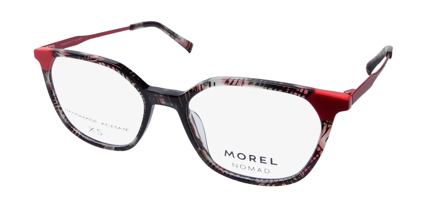 Morel Nomad 40204n mp07 Eyeglasses Red 50mm