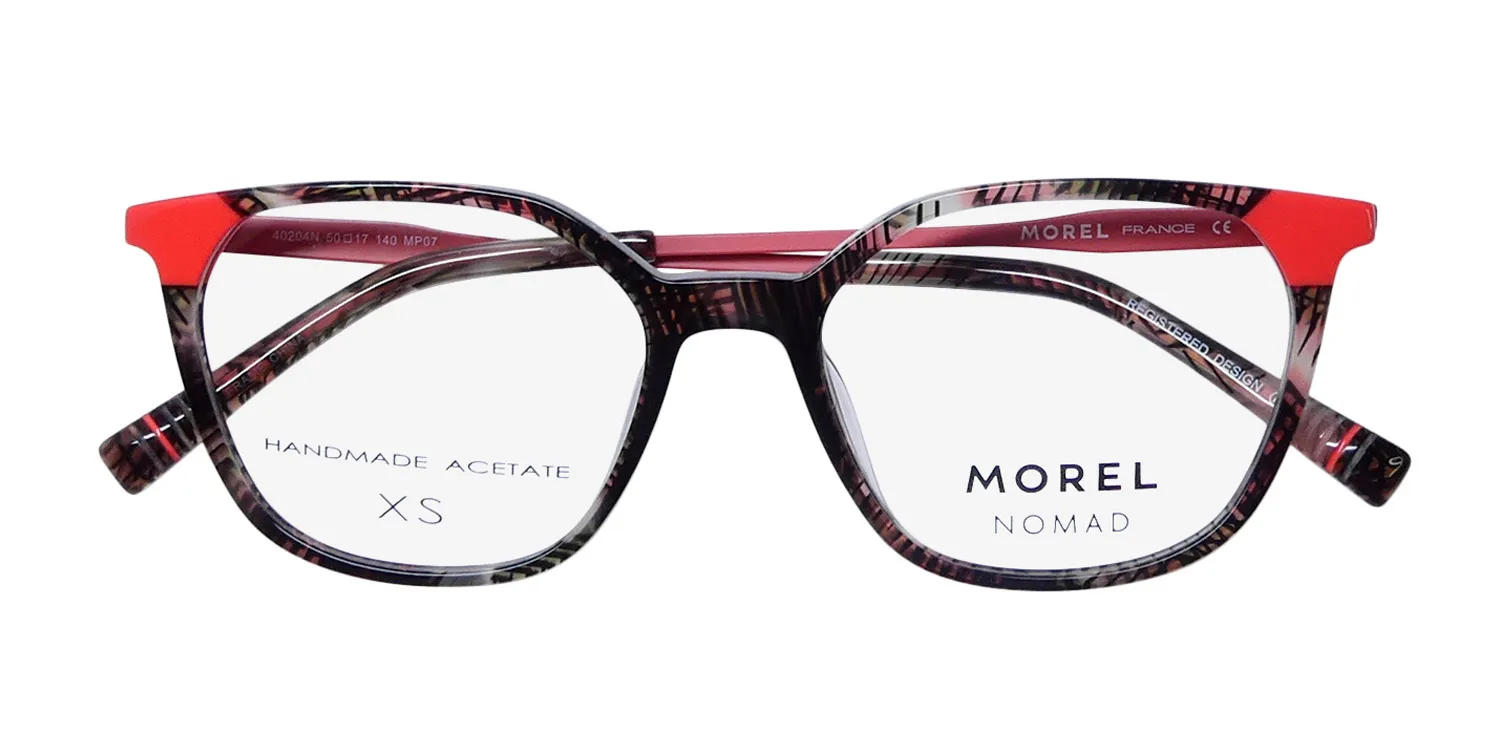 Morel Nomad 40204n mp07 Eyeglasses Red 50mm 2