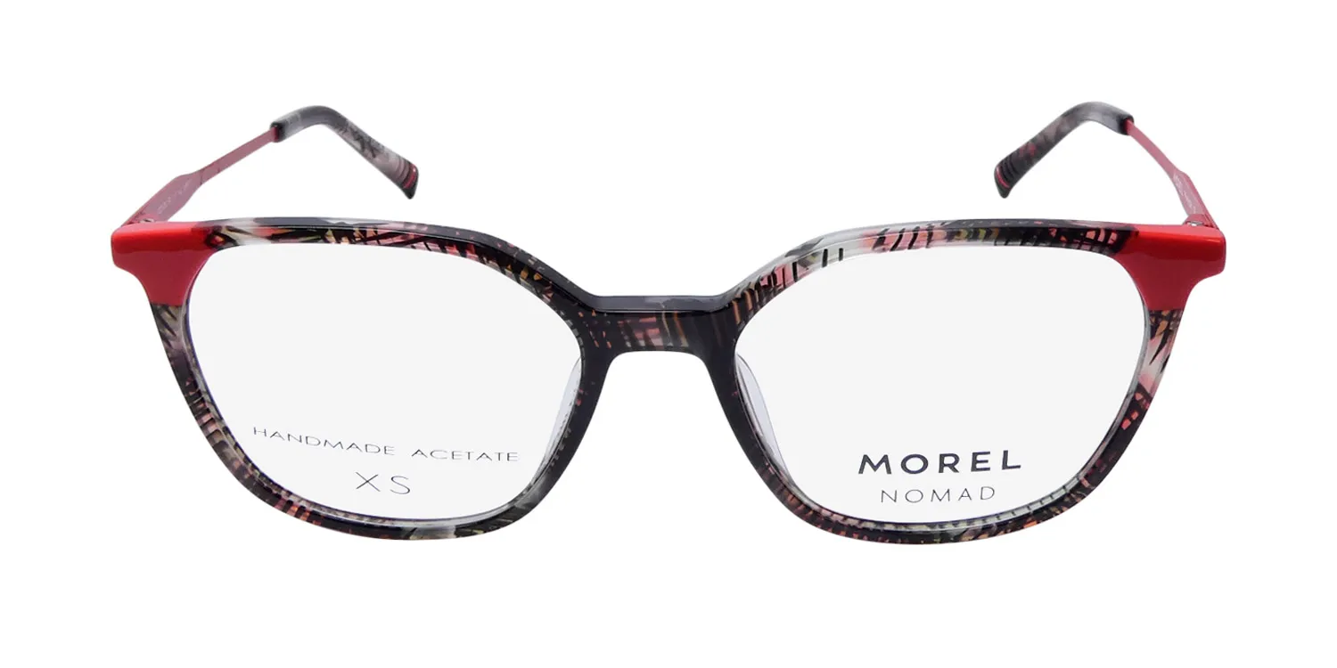 Morel Nomad 40204n mp07 Eyeglasses Red 50mm 3