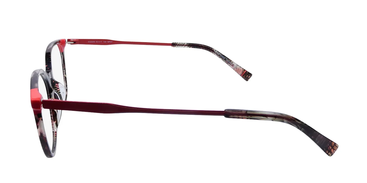 Morel Nomad 40204n mp07 Eyeglasses Red 50mm 4