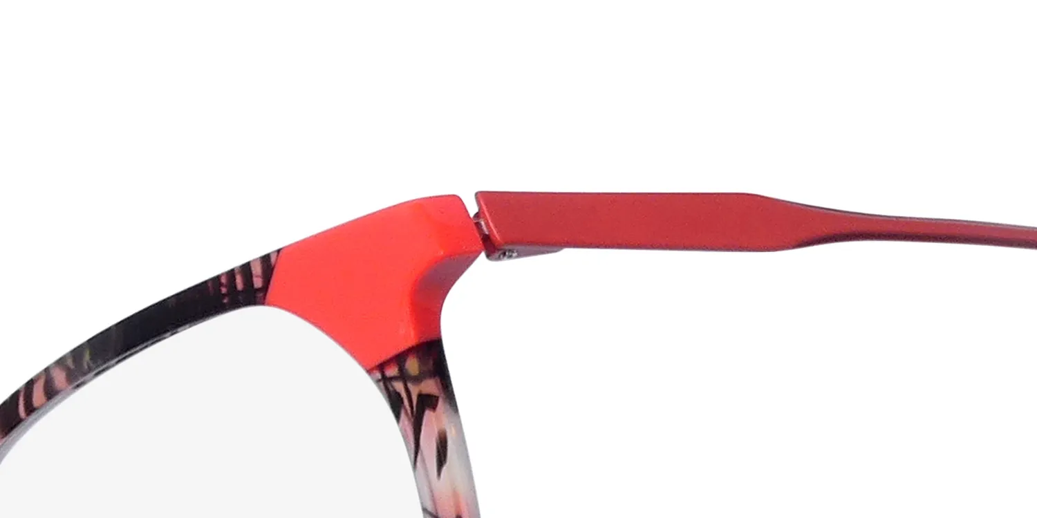 Morel Nomad 40204n mp07 Eyeglasses Red 50mm 6