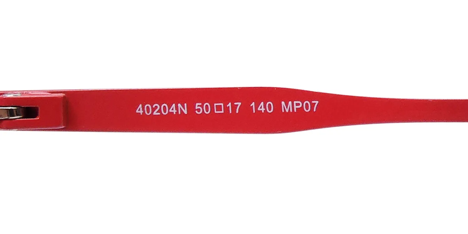 Morel Nomad 40204n mp07 Eyeglasses Red 50mm 7