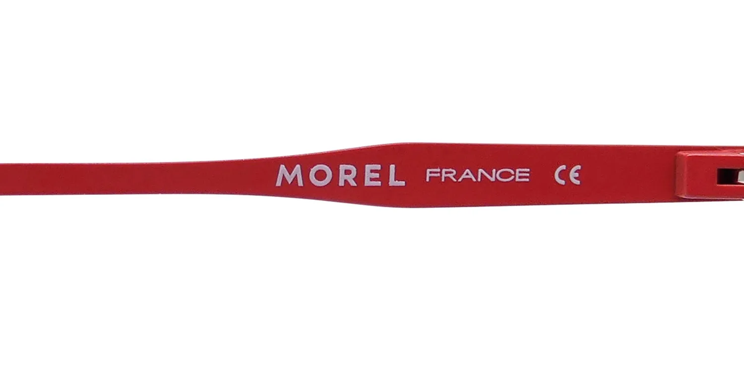 Morel Nomad 40204n mp07 Eyeglasses Red 50mm 8