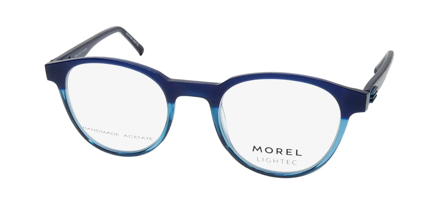 Morel Lightec 30305l bb03 Eyeglasses Blue 48mm