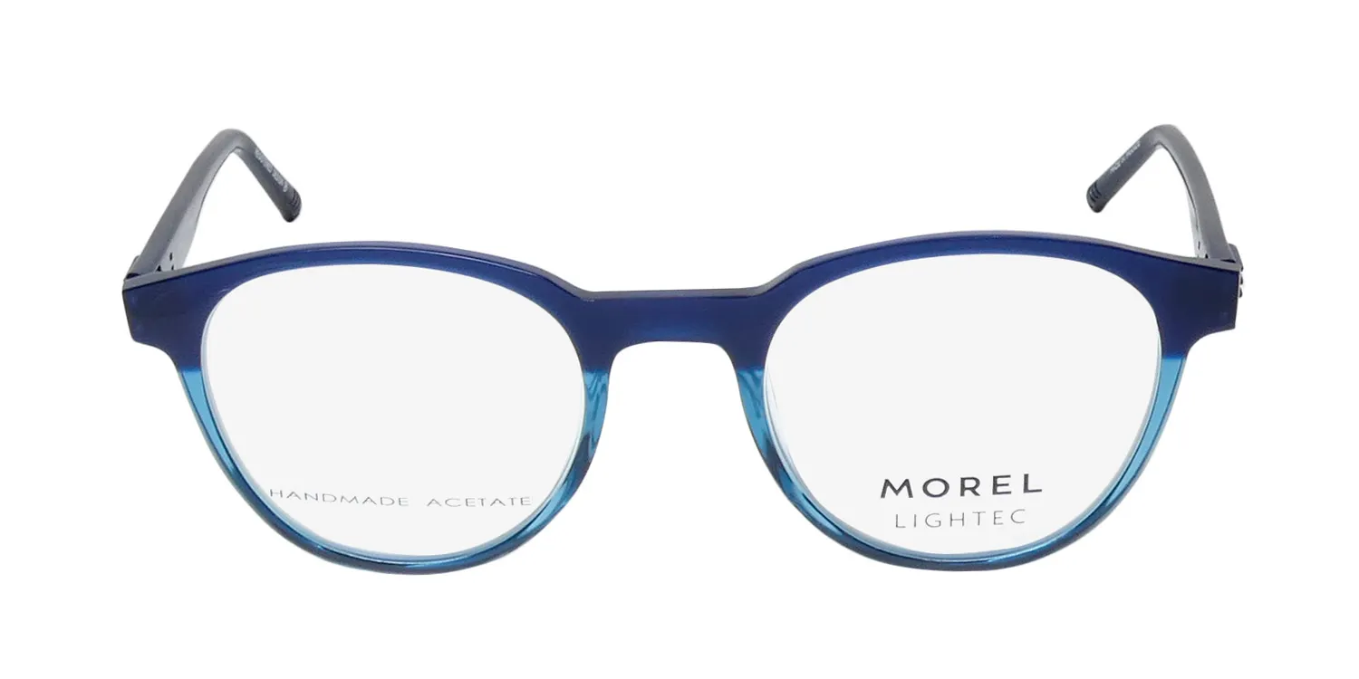Morel Lightec 30305l bb03 Eyeglasses Blue 48mm 3