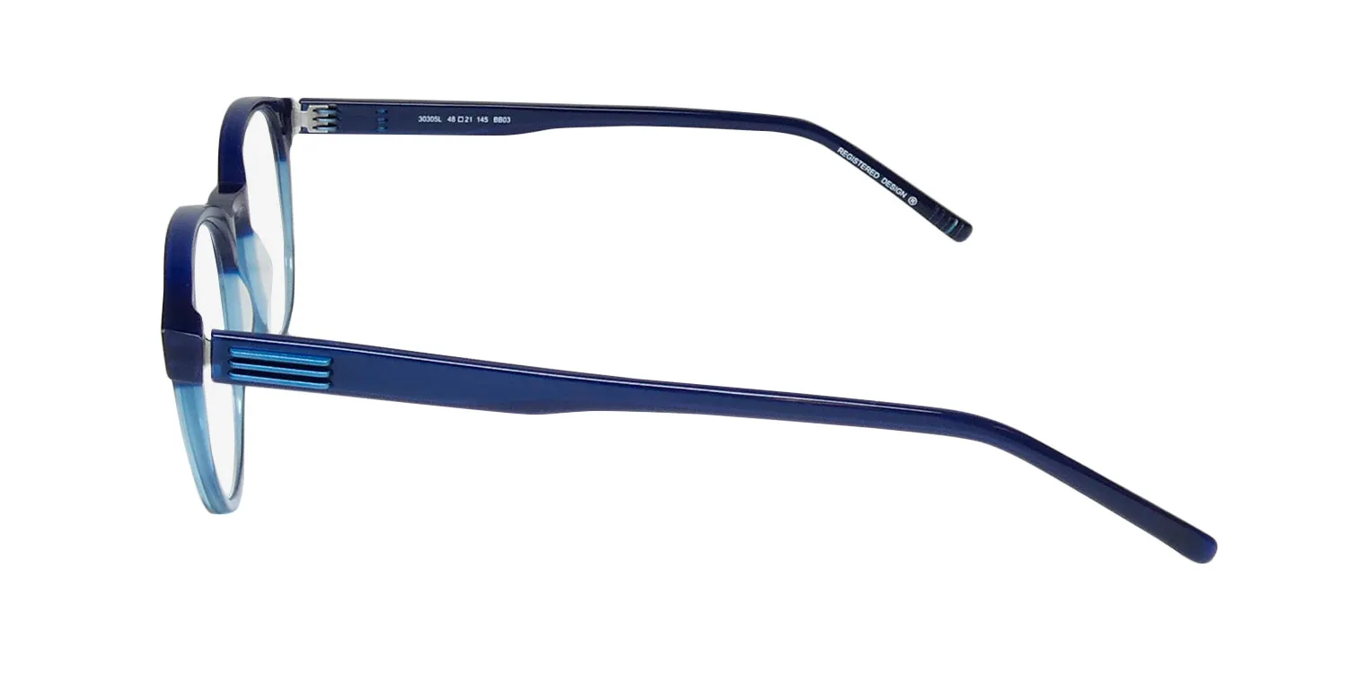 Morel Lightec 30305l bb03 Eyeglasses Blue 48mm 4