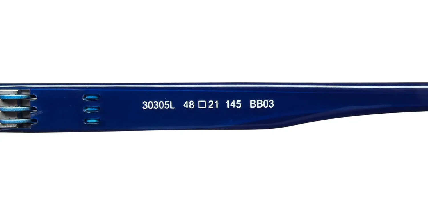 Morel Lightec 30305l bb03 Eyeglasses Blue 48mm 7
