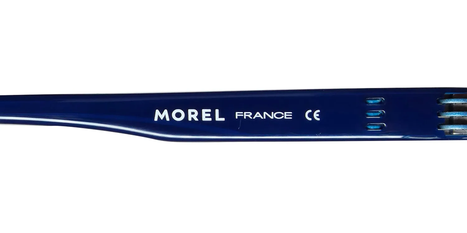Morel Lightec 30305l bb03 Eyeglasses Blue 48mm 8