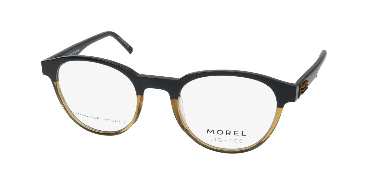 Morel Lightec 30305l gm02 Eyeglasses Grey 48mm