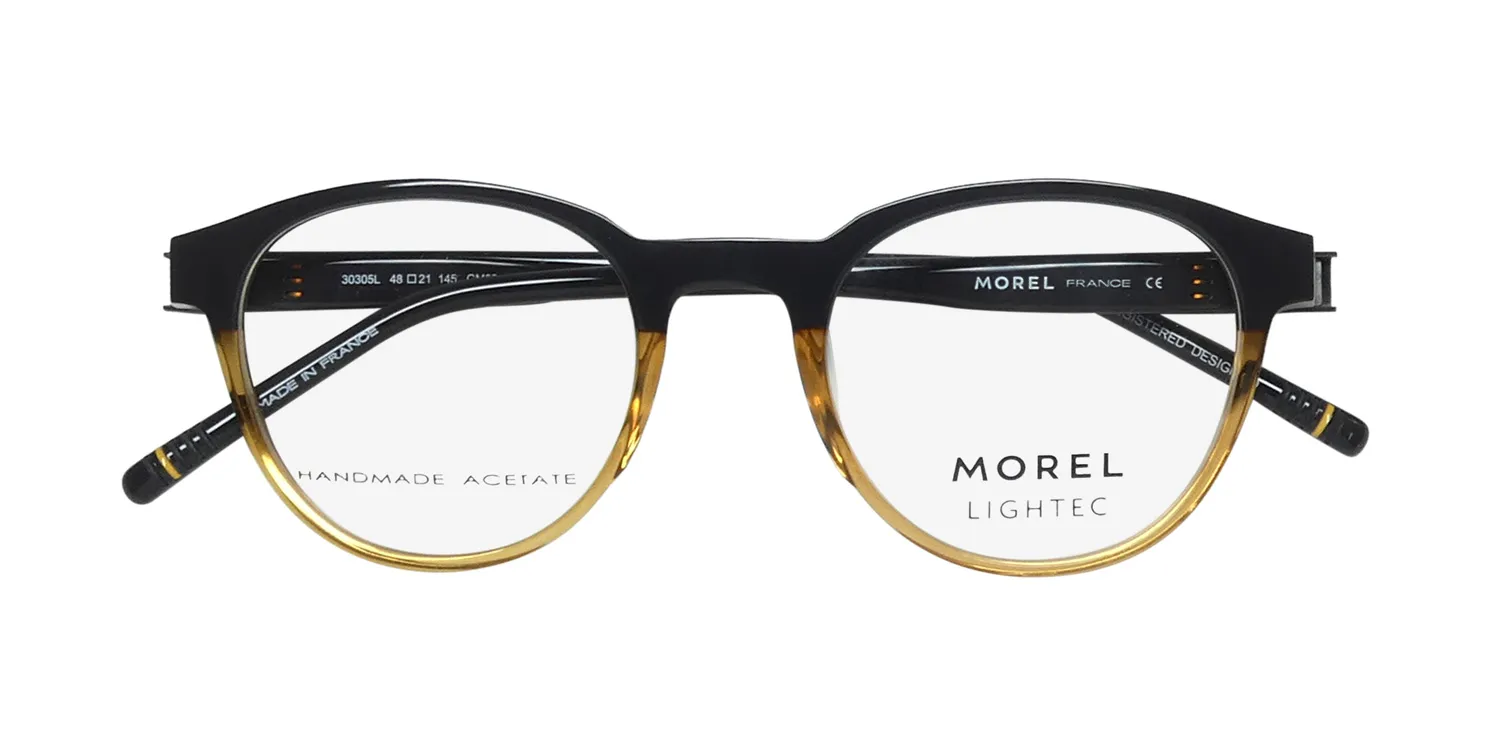 Morel Lightec 30305l gm02 Eyeglasses Grey 48mm 2