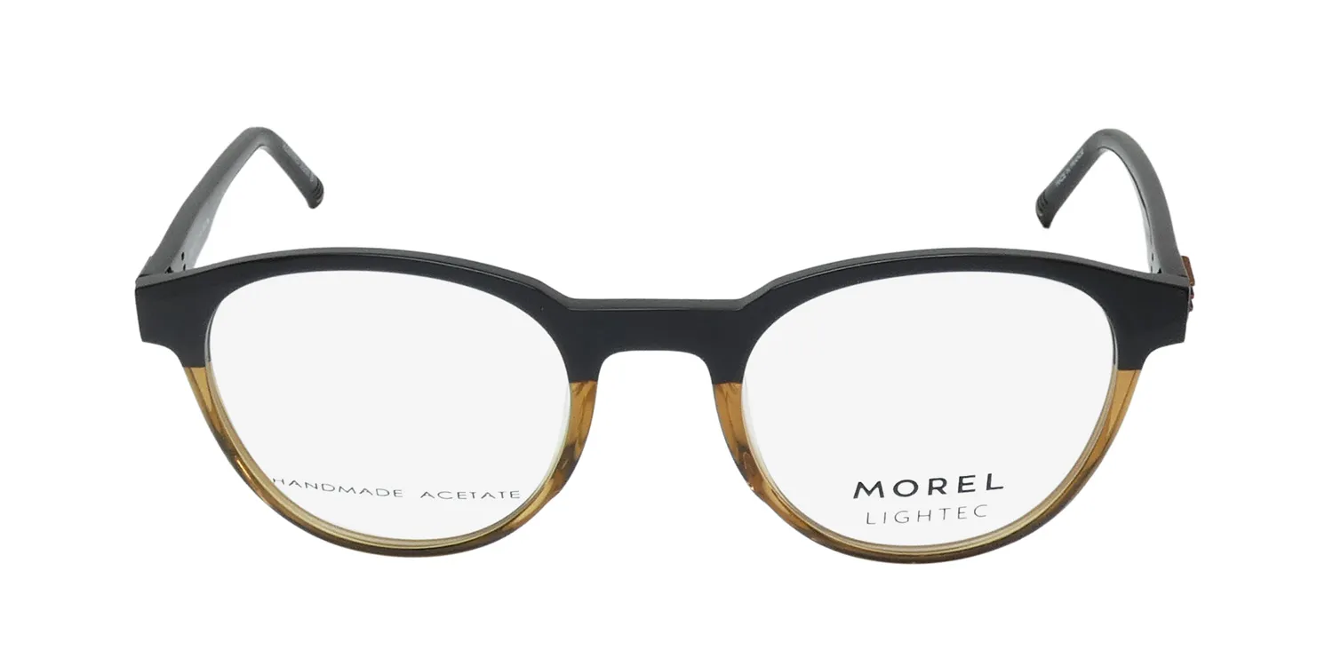 Morel Lightec 30305l gm02 Eyeglasses Grey 48mm 3