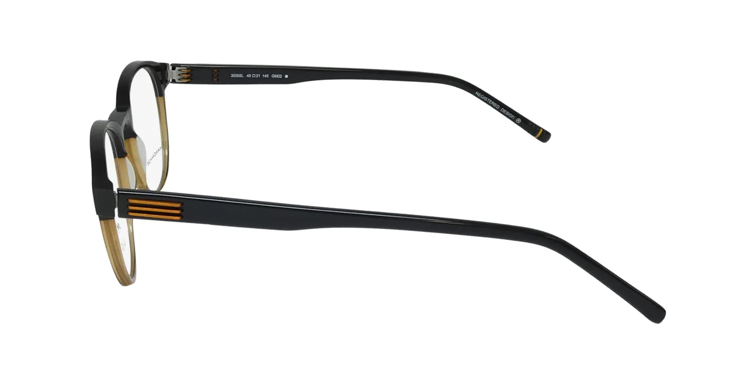 Morel Lightec 30305l gm02 Eyeglasses Grey 48mm 4
