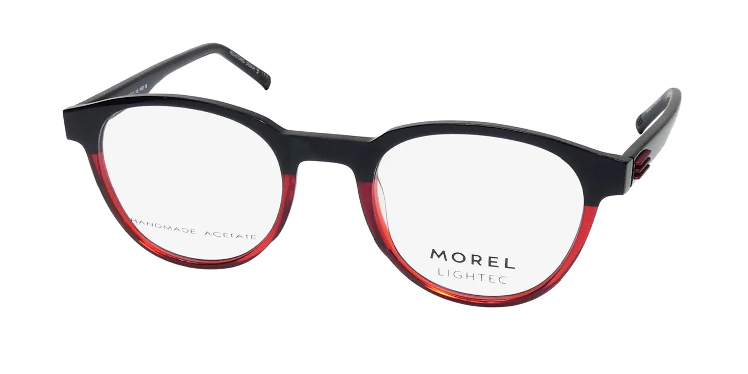 Morel Lightec 30305l nr01 Eyeglasses Black 48mm